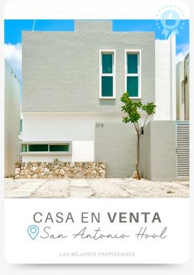 Casa en Venta de 2 Recámaras en Norte de  Merida de entrega inmediata