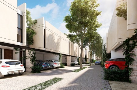 Townhouse en venta en Cholul Merida Maruva Luxury de 2 recamaras