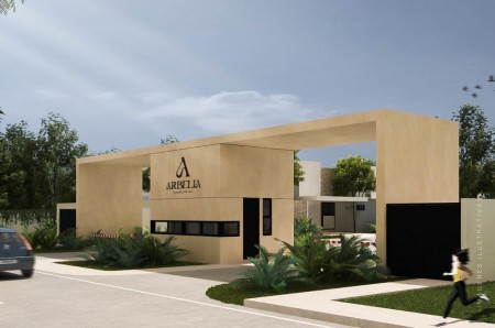 Casa en venta en Arbelia Residencial con 3 habitaciones y alberca